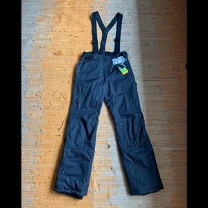 Ladies Icepeak Black Ski Pants